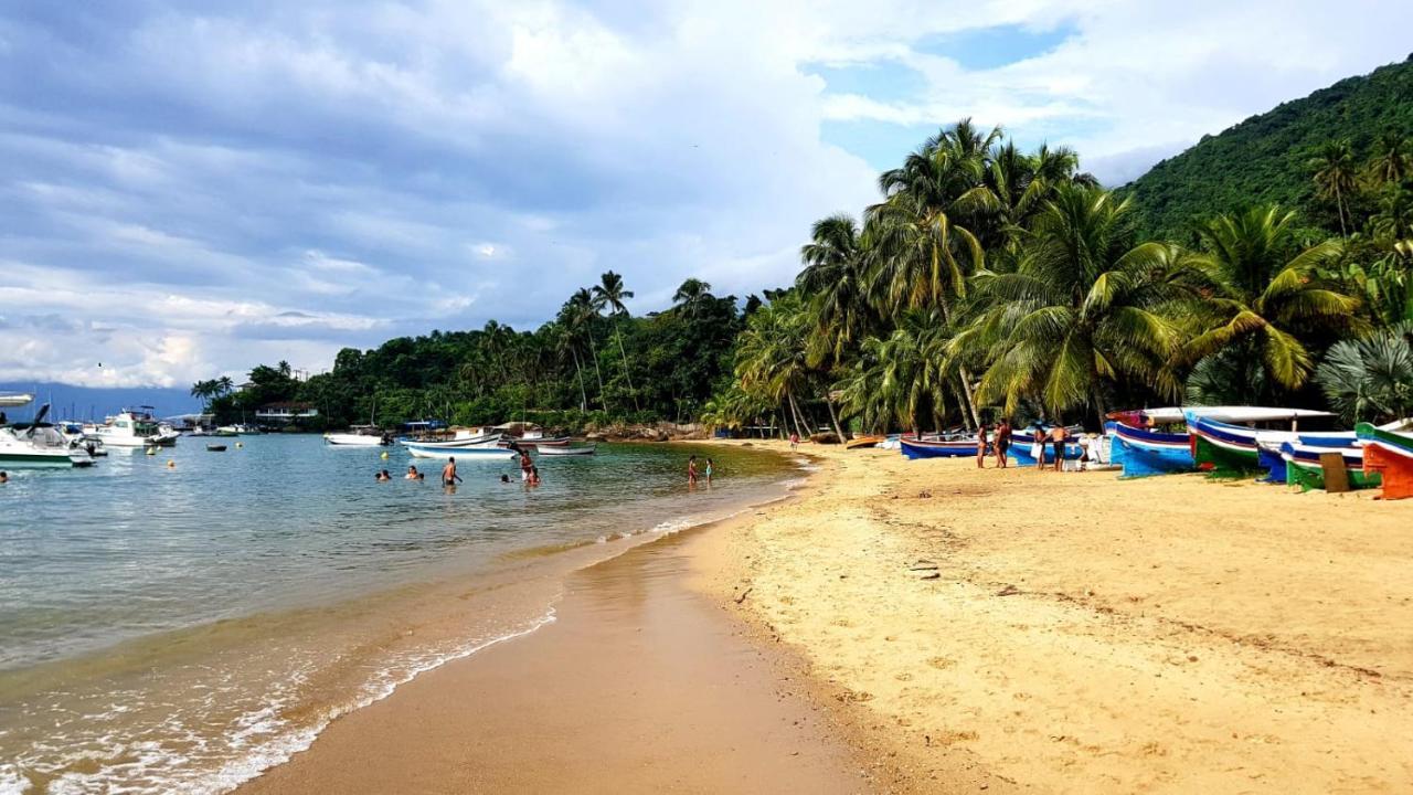 Casa Caicara Na Vila - Casa 01- Hospedaria Da Vila Ilhabela Zewnętrze zdjęcie