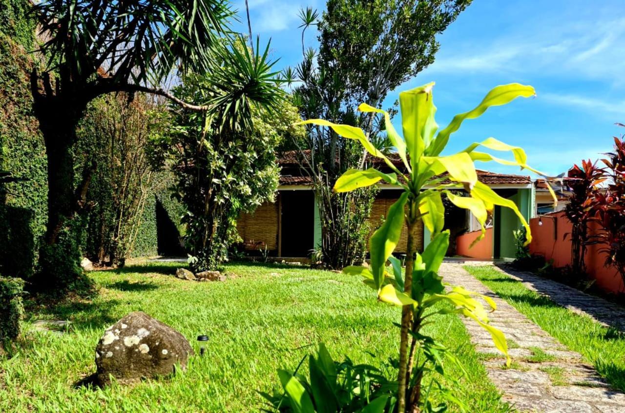 Casa Caicara Na Vila - Casa 01- Hospedaria Da Vila Ilhabela Zewnętrze zdjęcie